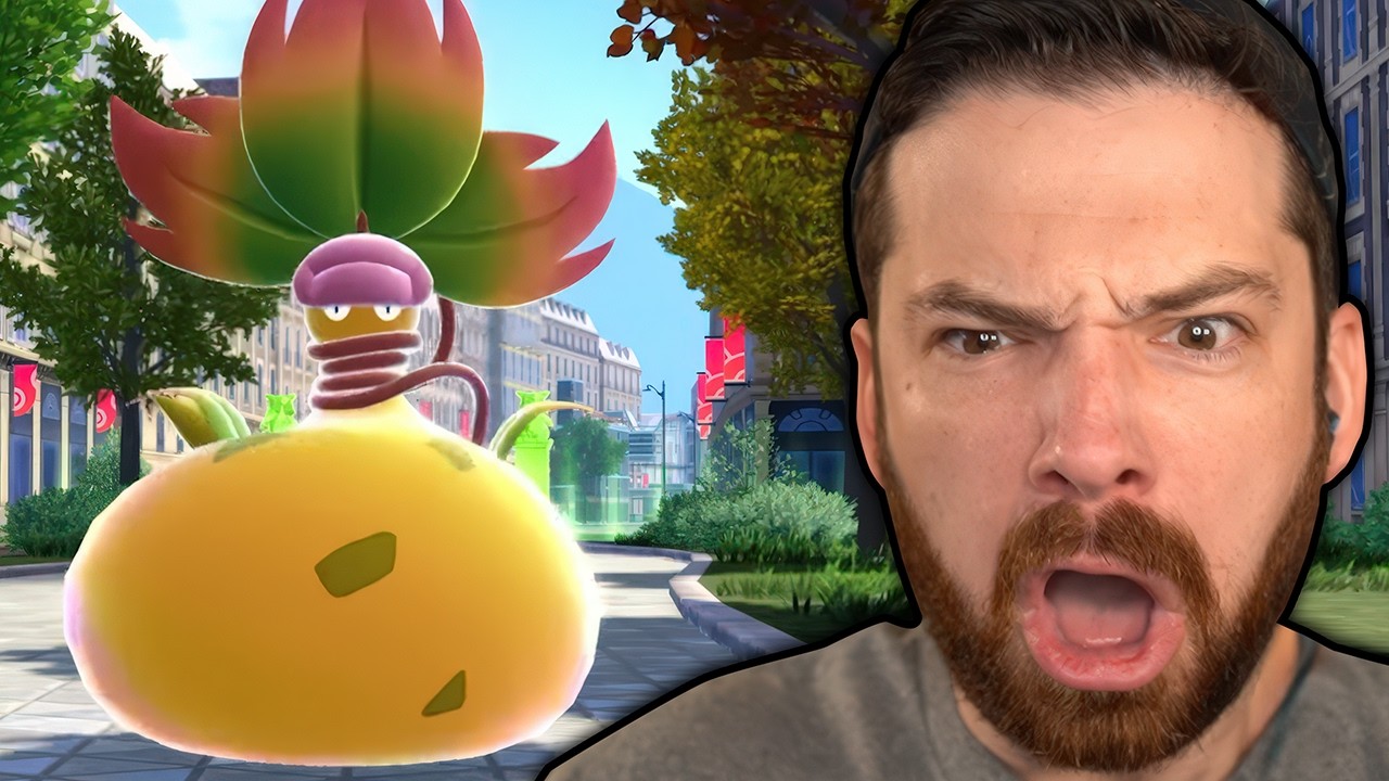 MandJTV Reacts to Mega Victreebel