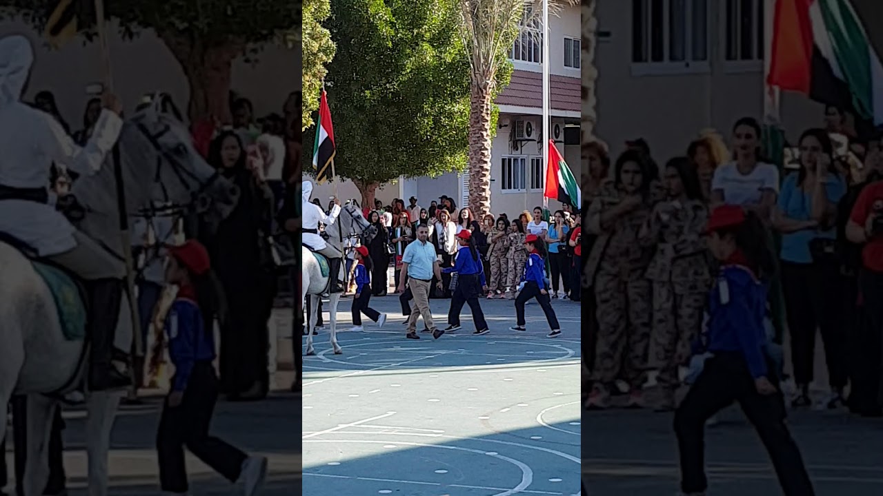 UAE 46 National day celebration at almawakeb school barsha 2017