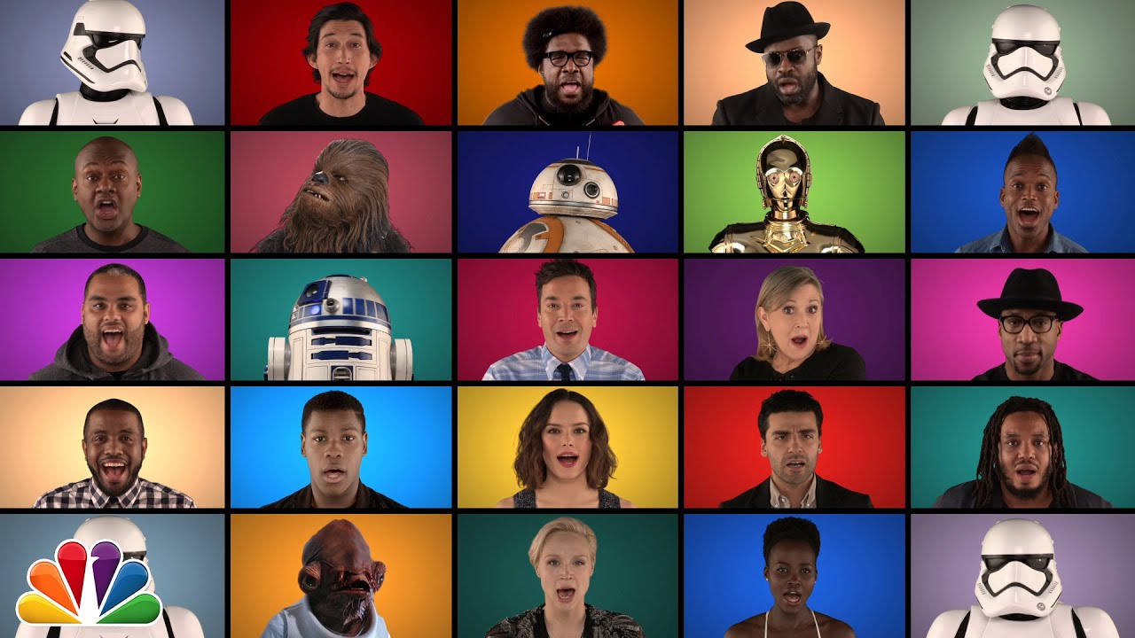Jimmy Fallon, The Roots & 