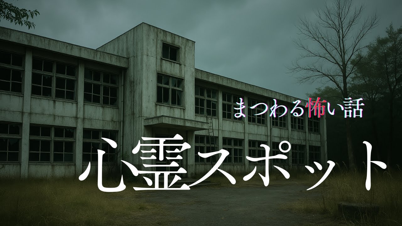 【怪談朗読】見ててね・・・心霊スポットにまつわる怖い話　千年怪談【語り手】sheep