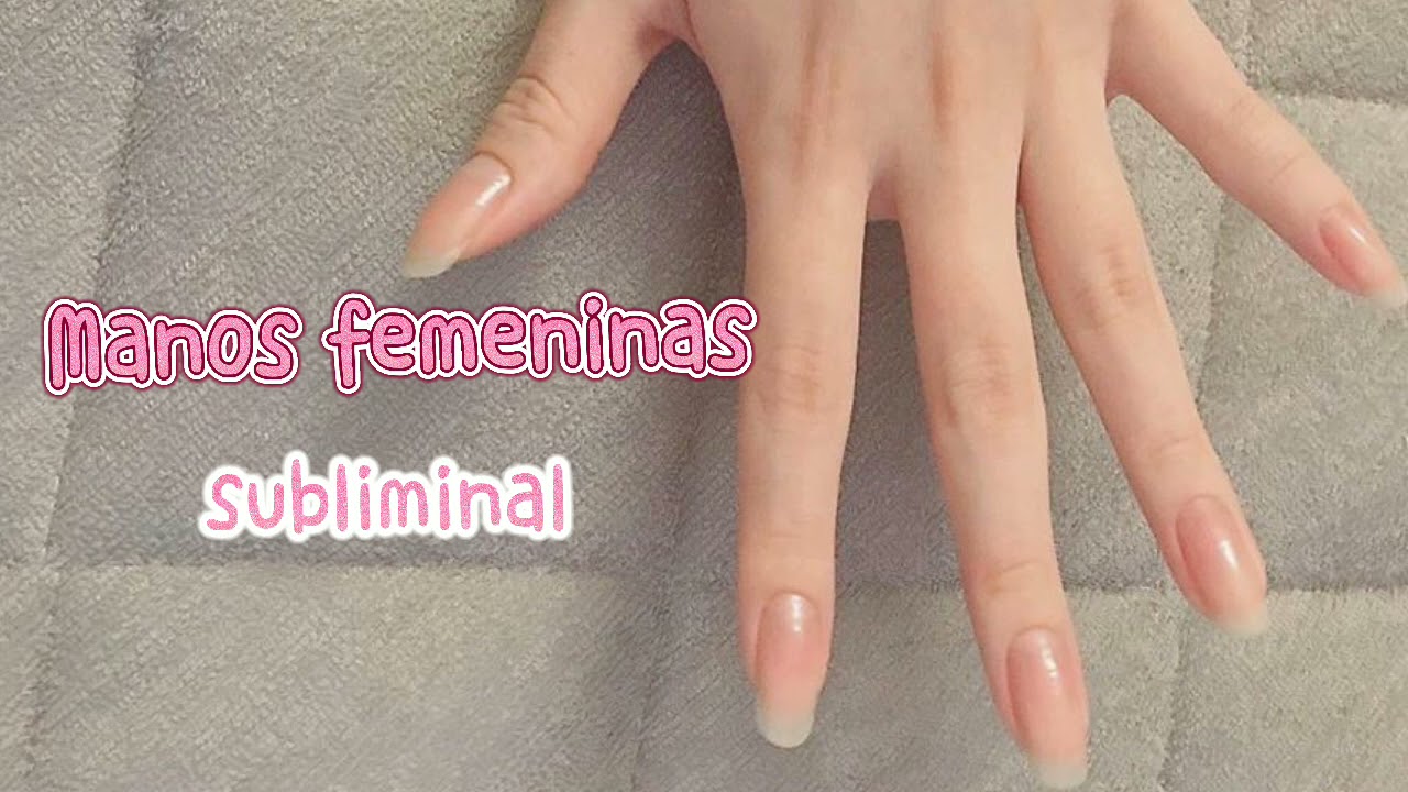 Manos femeninas\audio subliminal 2 escuchas