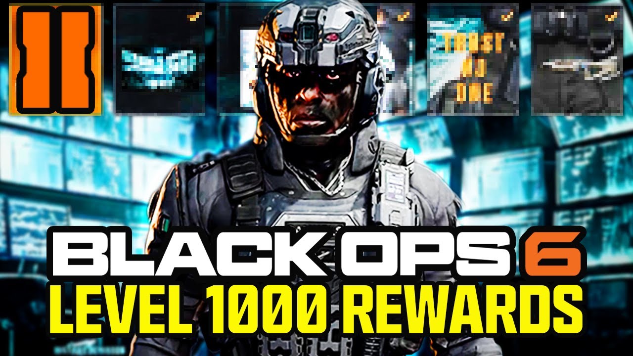 РАСКРЫТЫ ПОЛНЫЕ НАГРАДЫ ЗА УРОВЕНЬ 1000 В BLACK OPS 6... (Тизеры Black Ops 2 REMASTERED!)