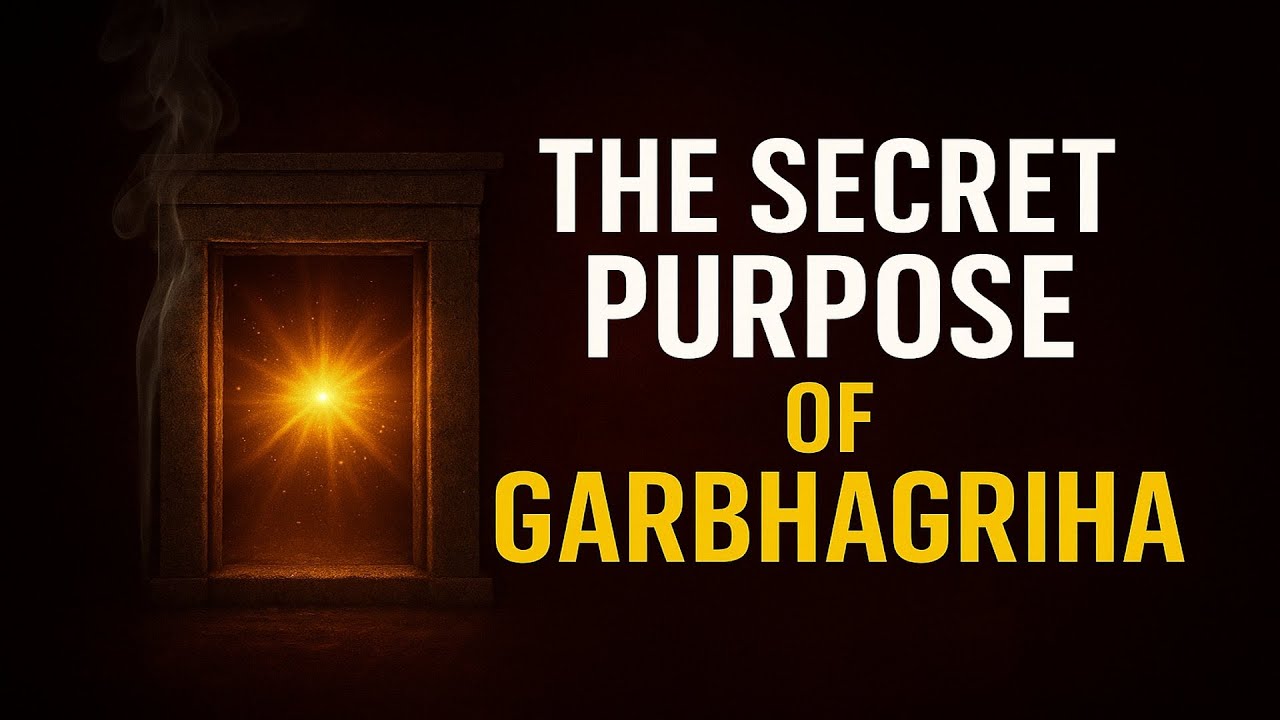 The Secret Purpose of the Temple&rsquo;s Garbhagriha