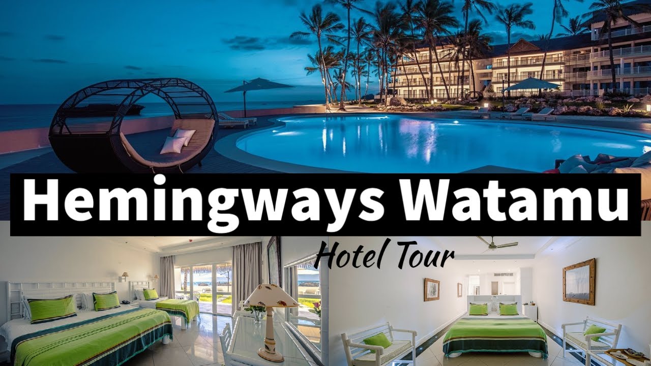 INSIDE THE MOST LUXURIOUS HOTEL IN KENYAN COAST / HEMINGWAYS HOTEL WATAMU - KENYA | THE HOTEL TOUR