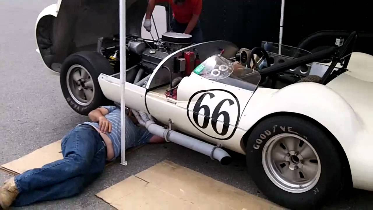 A Day at the Vintage Races