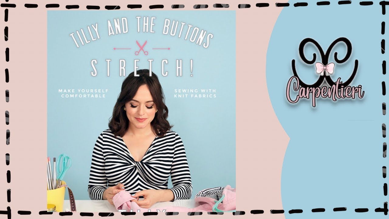 Book | STRETCH TILLY WALNES | SEWING THERAPY