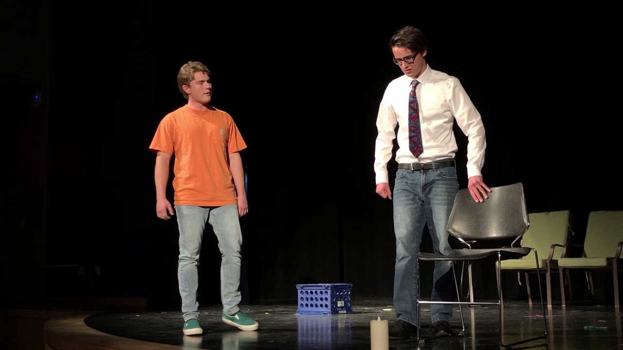 Mirrors A One Act Play_PVHS Theatre