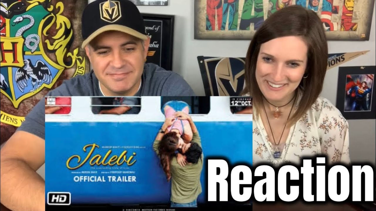 Jalebi | Trailer Reaction | Rhea Chakraborty | Varun Mitra