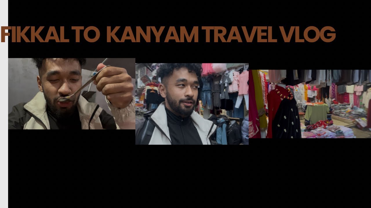 Fikkal Hatia Baazar to Kanyam vlog !!! ……. Amazing food here🤗🤓 Maza ayo 🤪😜 !!!