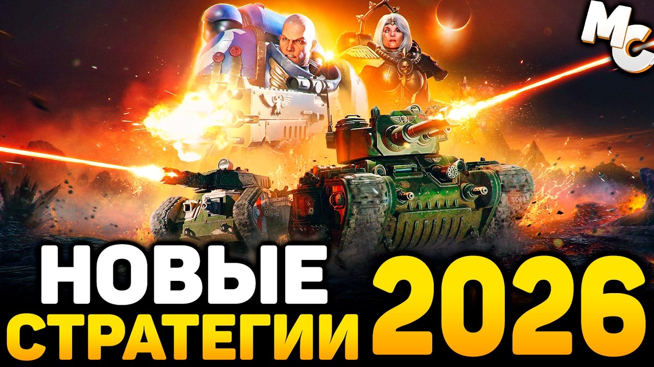 САМЫЕ ОЖИДАЕМЫЕ НОВЫЕ СТРАТЕГИИ 2026 ГОДА #2