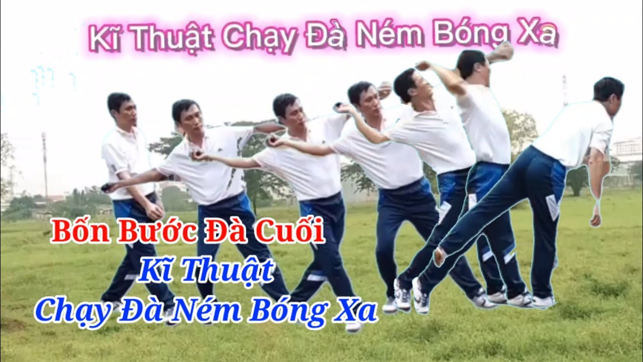 Kĩ Thuật Chạy Đà Ném Bóng Xa. Lớp 6 CTST