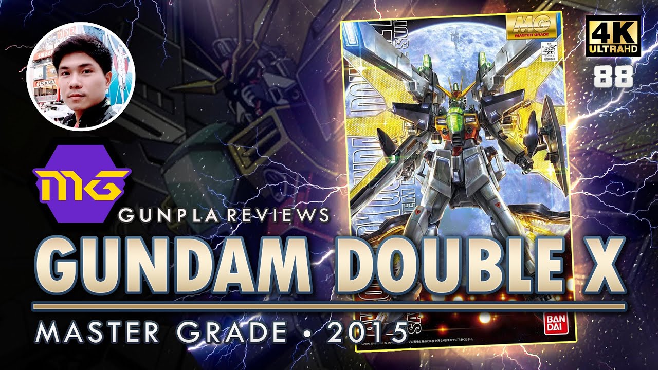 รีวิวกันพลา MG GUNDAM DOUBLE X - กันดั้ม ดับเบิ้ล เอ็กซ์ - BANDAI