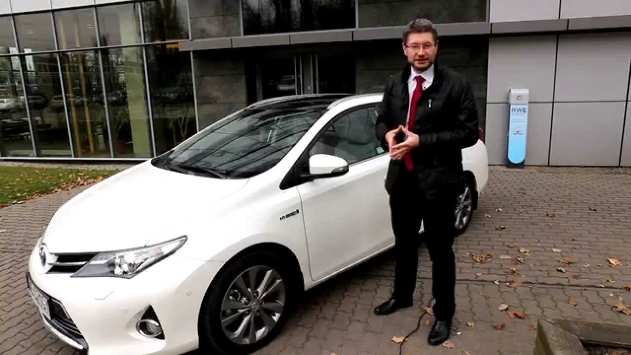 Jazda hybrydą? To proste!