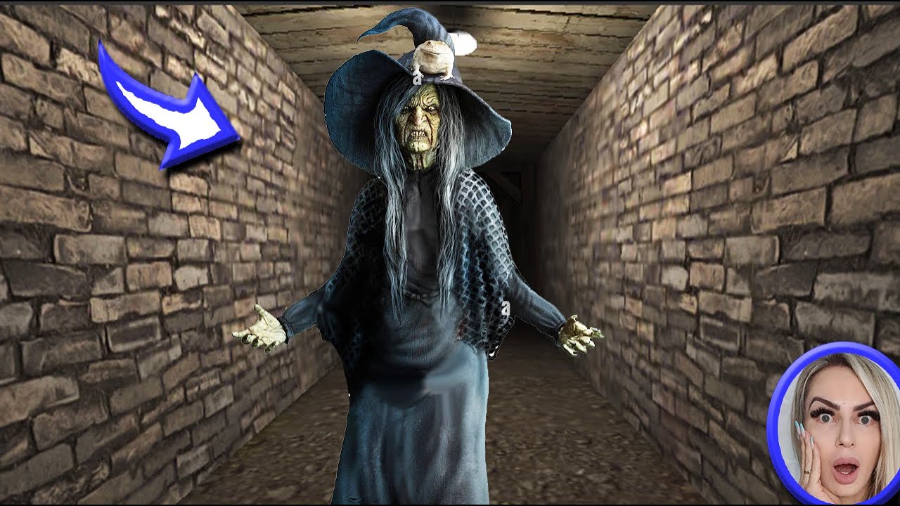 A GRANNY virou uma BRUXA?
