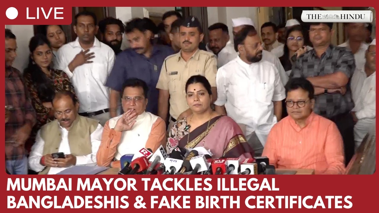 Mumbai Mayor Ritu Tawde addresses concerns over illegal Bangladeshi immigrants