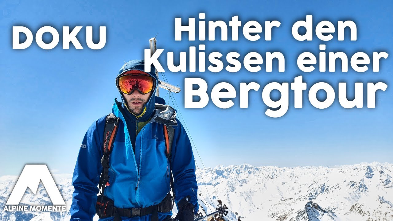 SOCIAL MEDIA ALPINISMUS: ENTSCHEIDUNGEN HAUTNAH ERLEBEN - Fineilspitze 3516m