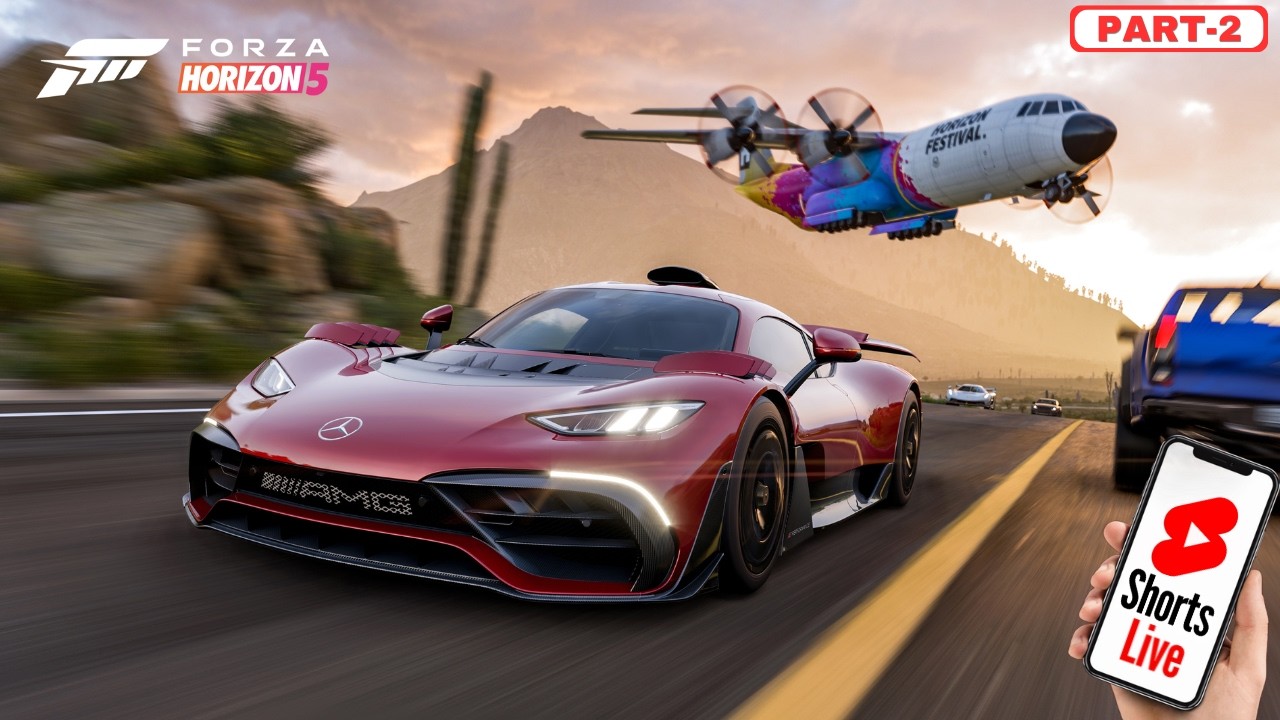 🔴Forza Horizon 5 | TAMIL Gameplay pt.2 #shorts