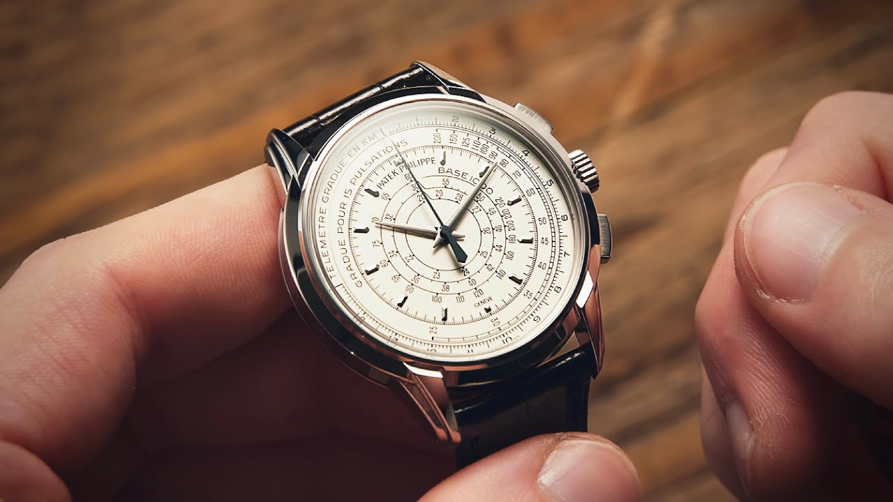 Часы Patek Philippe, которые могут спасти вам жизнь | Watchfinder & Co.