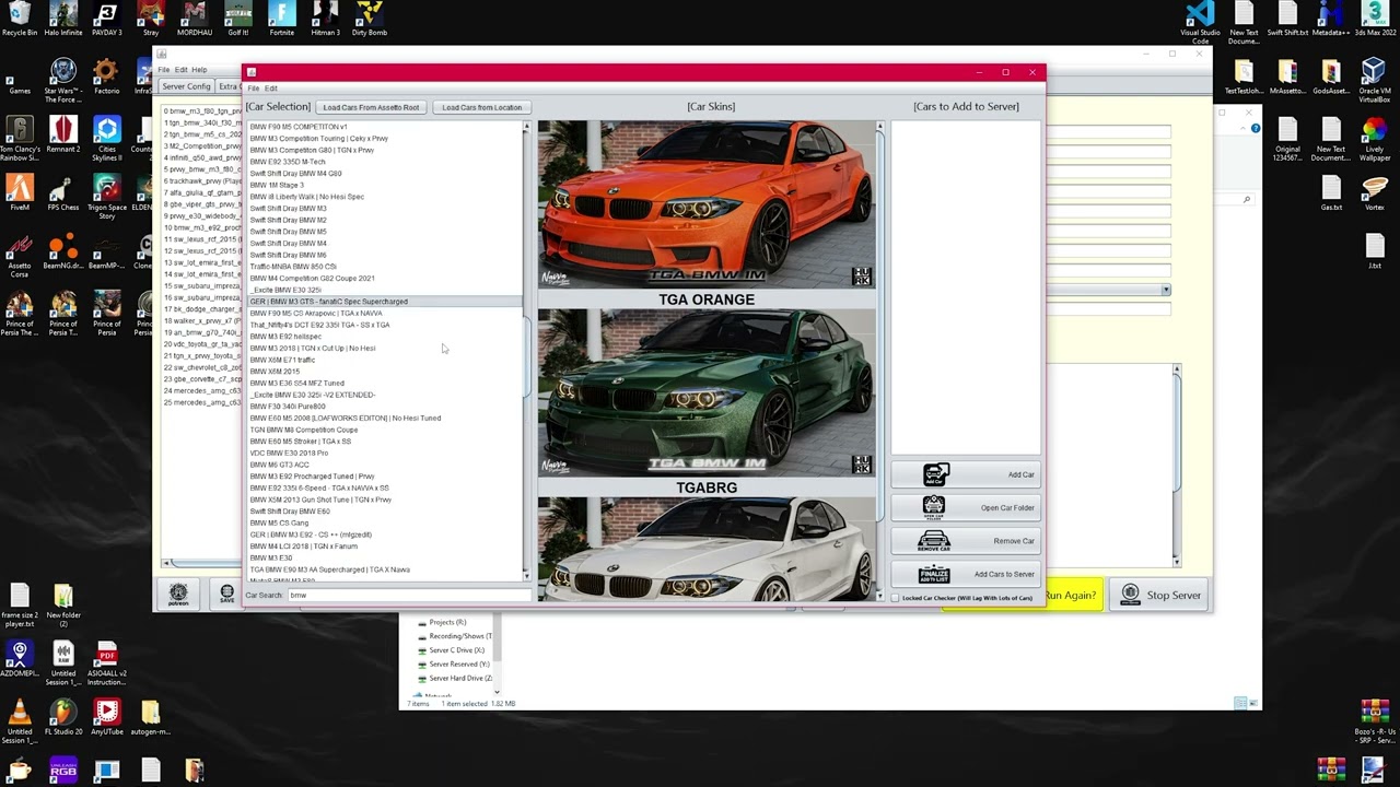 Assetto Corsa Server Manager - 5.0 Update