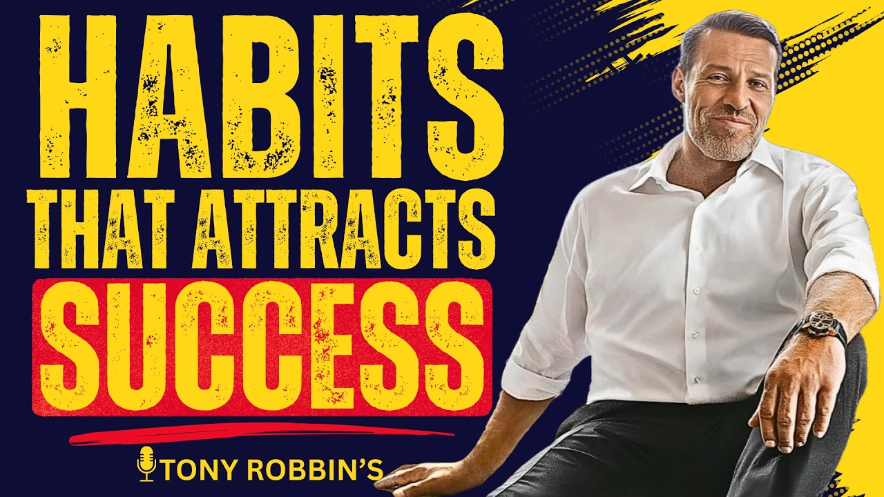 Become The Person Who Attracts SUCCESS | Tony Robbins Motivation
