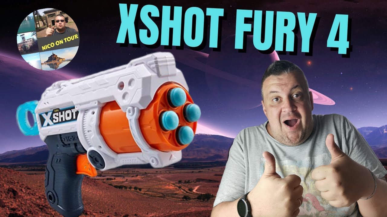 TEST XSHOT FURY 4
