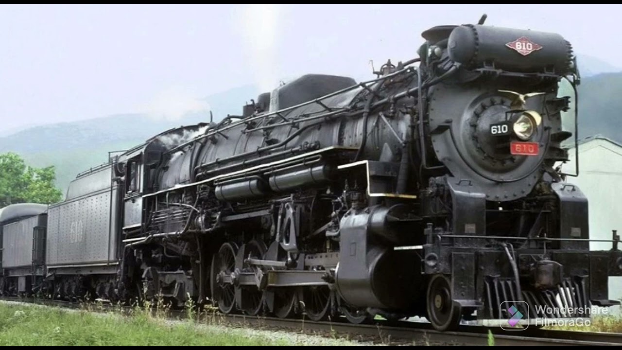 Texas & Pacific #610 whistle SFX 2