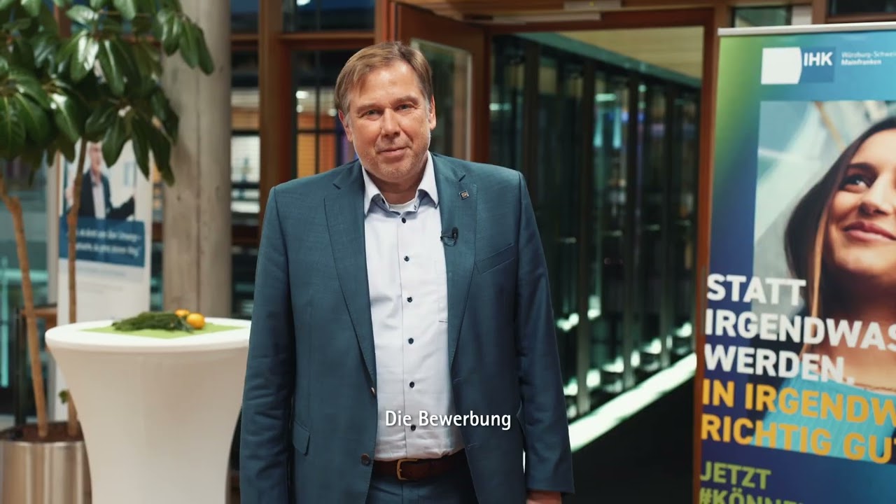 IHK-Vollversammlung tagte in Schweinfurt - Die Wirtschaft fordert Exzellenz!