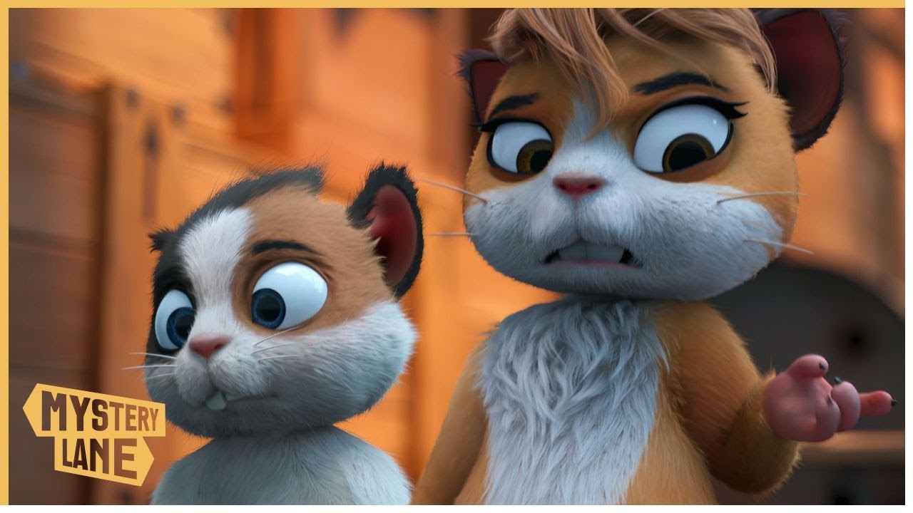 The Invincible Adversary | Mystery Lane (S01E09) | 🐹 Cartoon for Kids