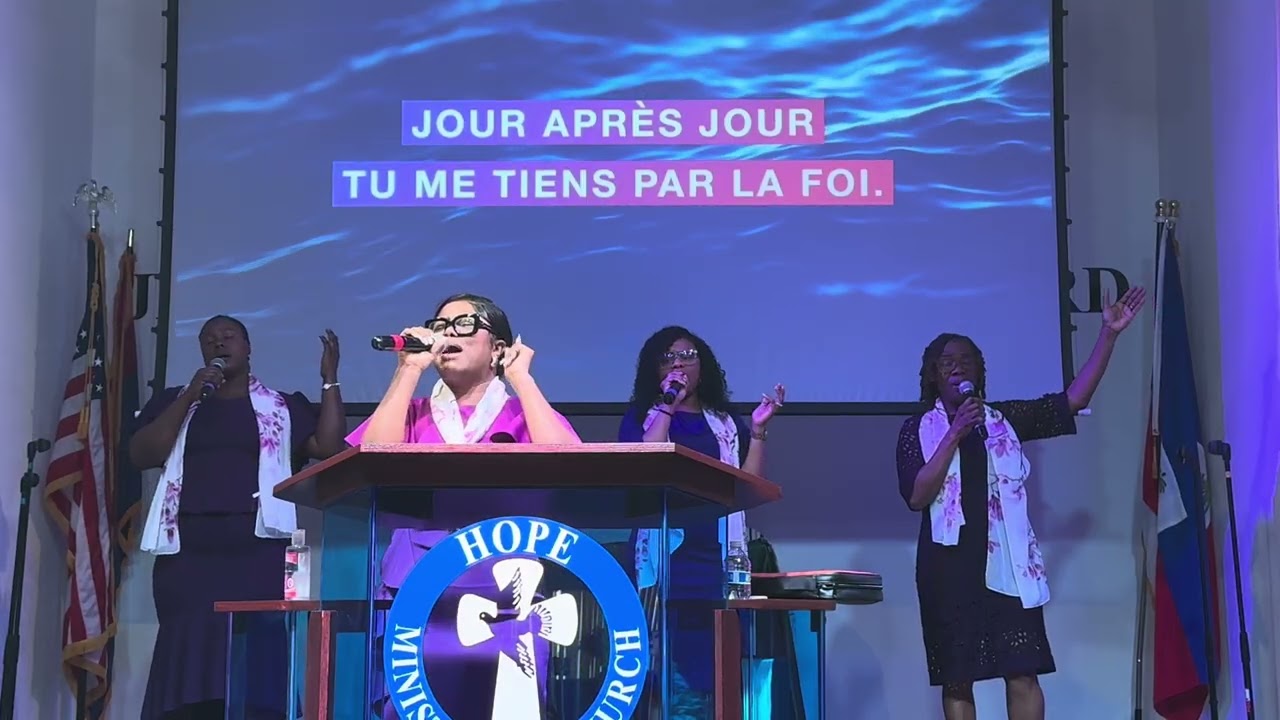 "GRAND EN FIDELITE" DEACONESS CARLY BELONY 