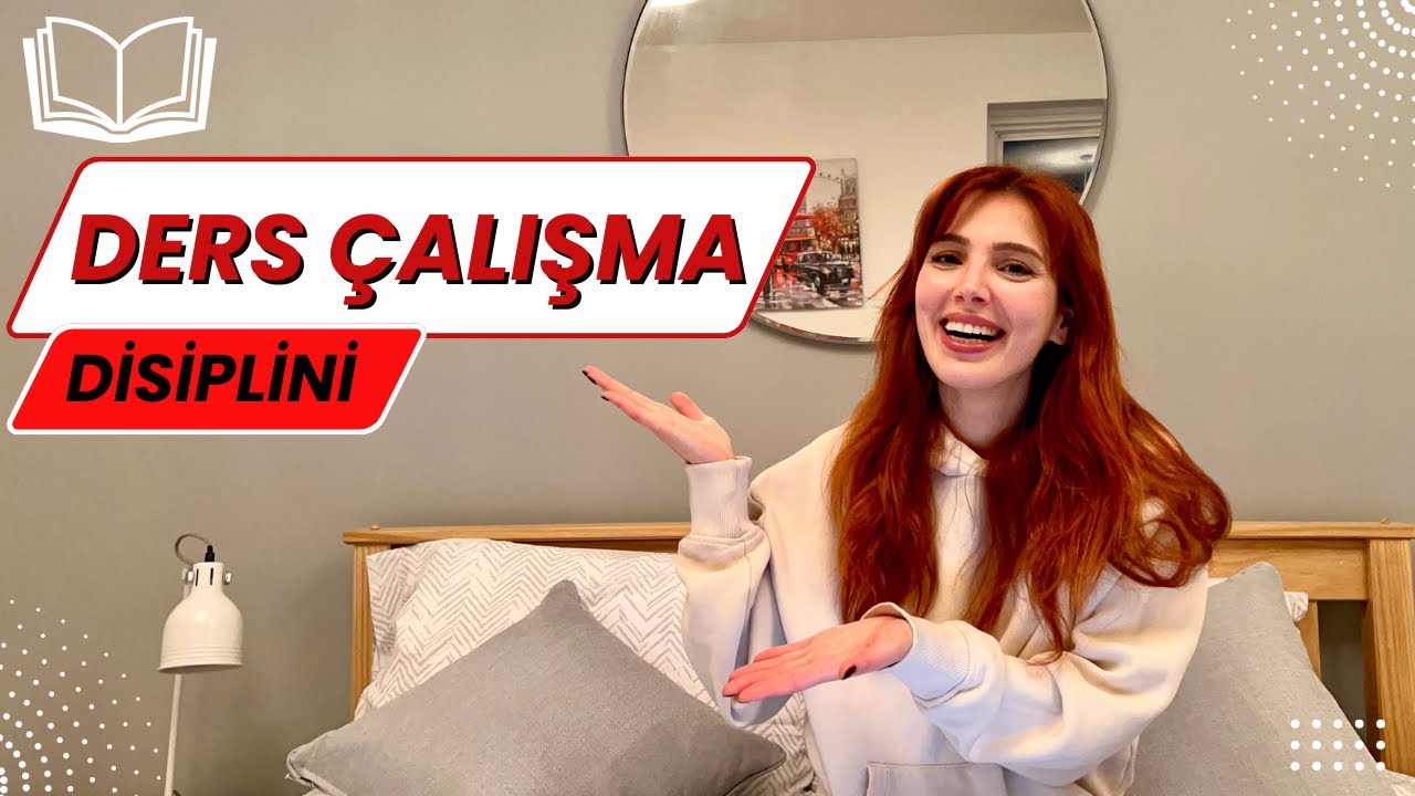 Ders Çalışma Disiplini  Nasıl Kazanılır 🙇‍♀️📙