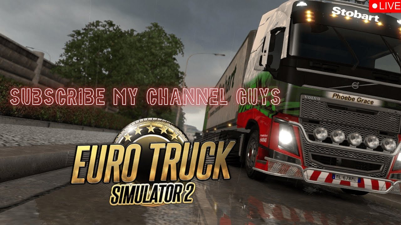 ETS2 LIVE and Train Drive 2 Realistic Driving Experience | Exploring New Map DLC Tamil GamePlay