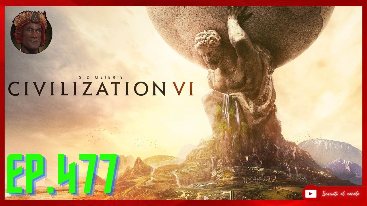 Sid Meier's Civilization VI - Ep.477 - Shaka (Zulu)