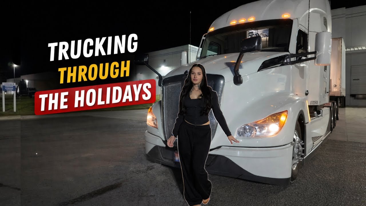 Trucking Over The Holidays 🎄🎅 