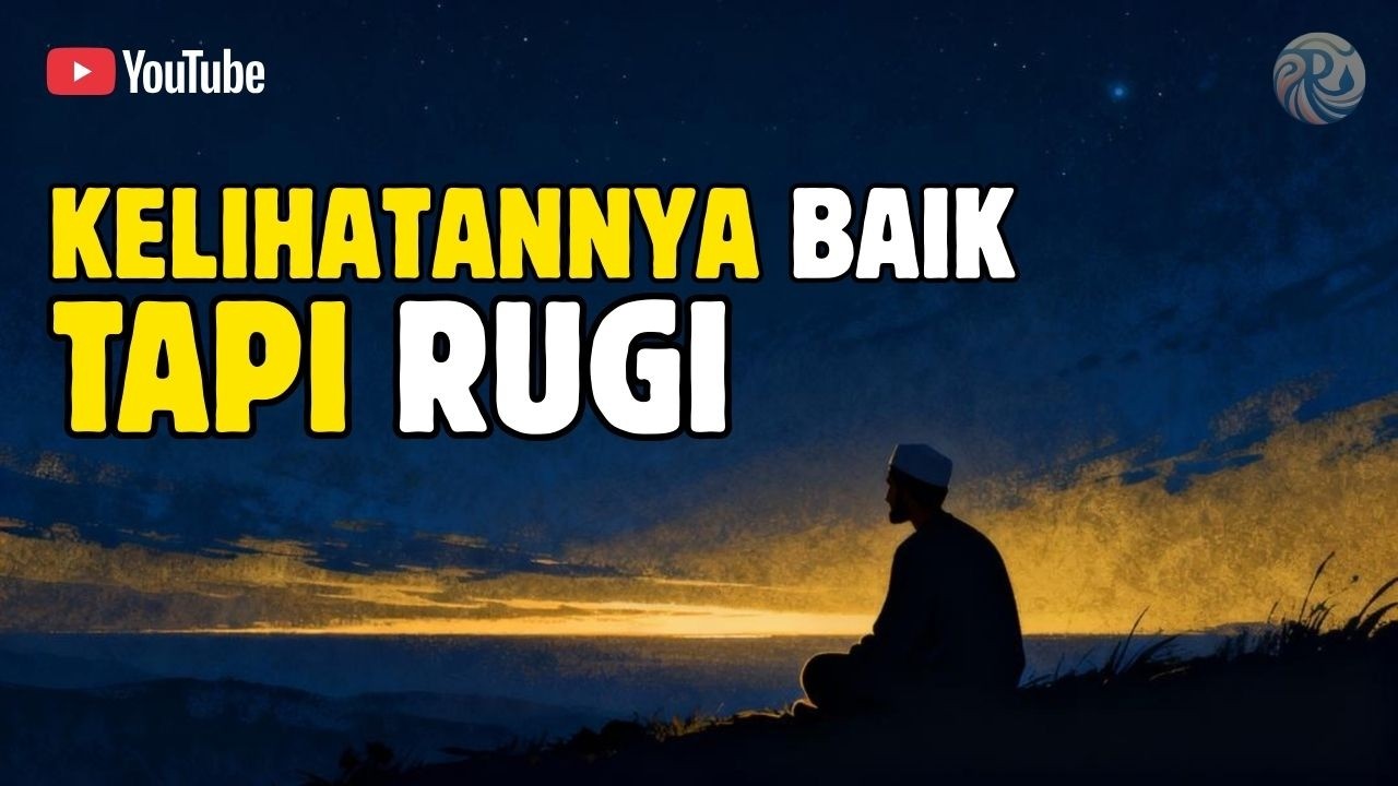 Jangan Sampai Kita Termasuk Orang Paling Merugi di Dunia | Rintik Iman