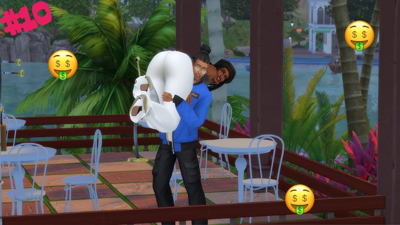 A DIFFERENT WORLD LEGACY|#10|A PIE IN THE SKY IS GOING TO BE A  HIT💰💰| #new #sims4 #legacychallenge