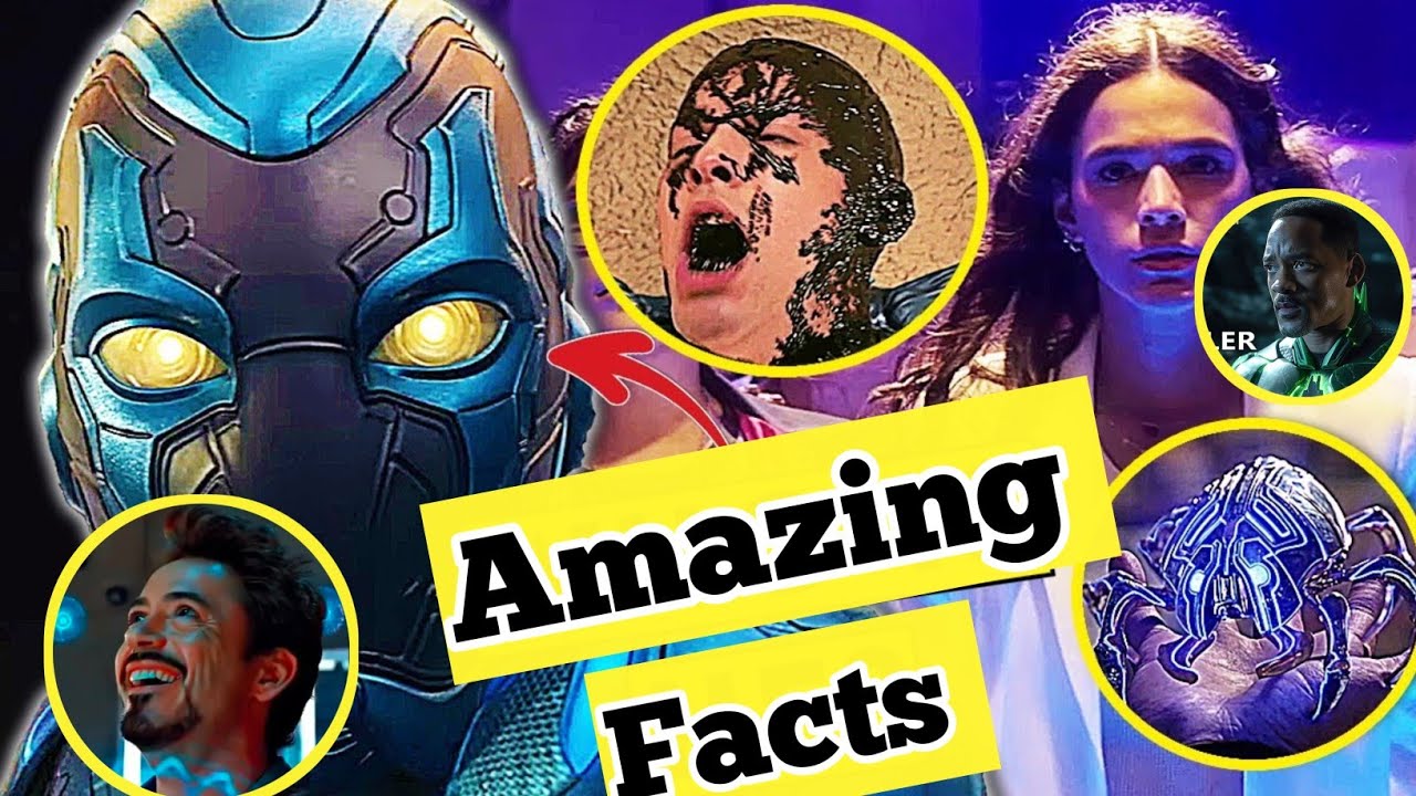 Top 10 Amazing Facts of Blue Beetle movie Blue Beetle movie explained in Hindi 