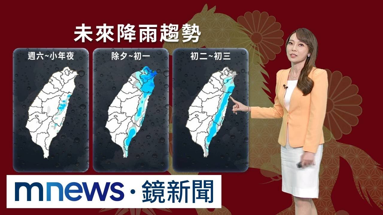 今回暖到週日！注意日夜溫差大　春節「這一天」起又有冷空氣襲、降溫有雨｜#鏡新聞