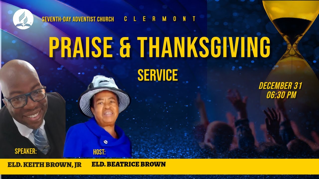 DECEMBER 31, 2025 || SERVICE OF PRAISE & THANKSGIVING (SNIPPET1)