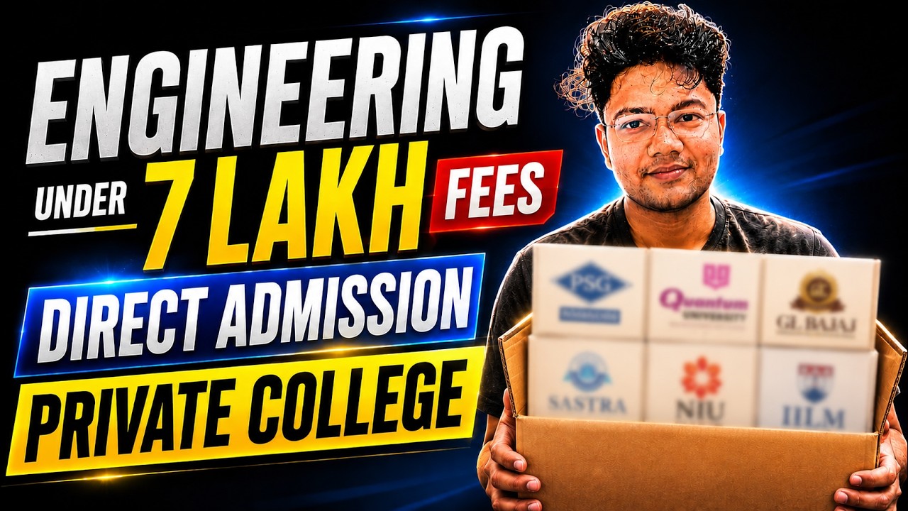 Top 10 Low-Fee Private Engineering Colleges in India with Direct Admission Options 💸🤔 #engineerin...