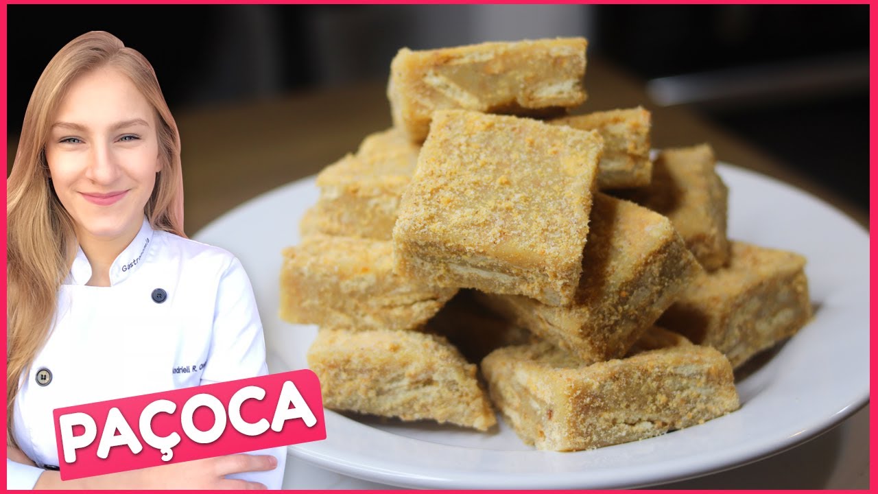 PALHA ITALIANA DE PAÇOCA | Da Andri