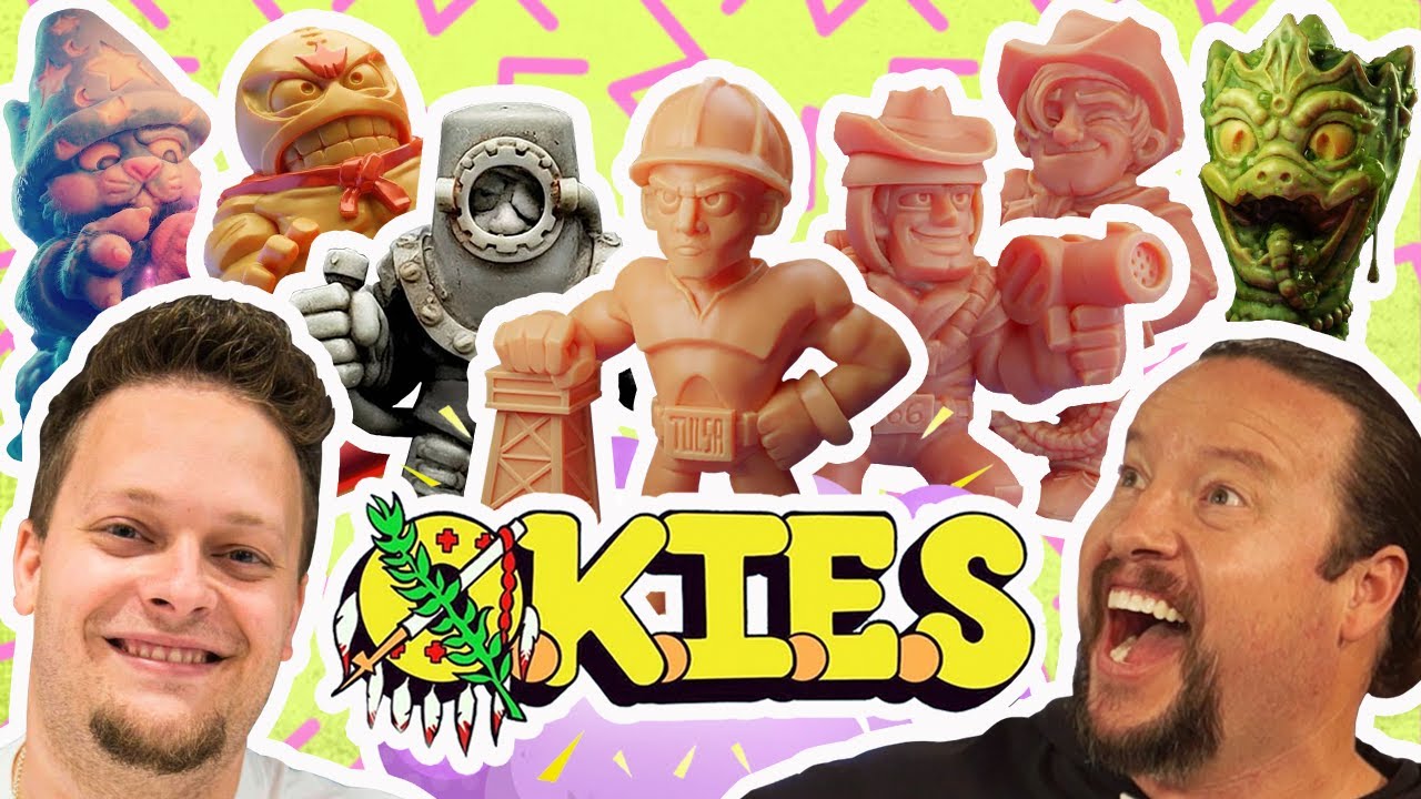 How To Make & Sell Your Own Toy Action Figure | Eric Lee OKIES Chess Fight Keshi Resin Casting Molds