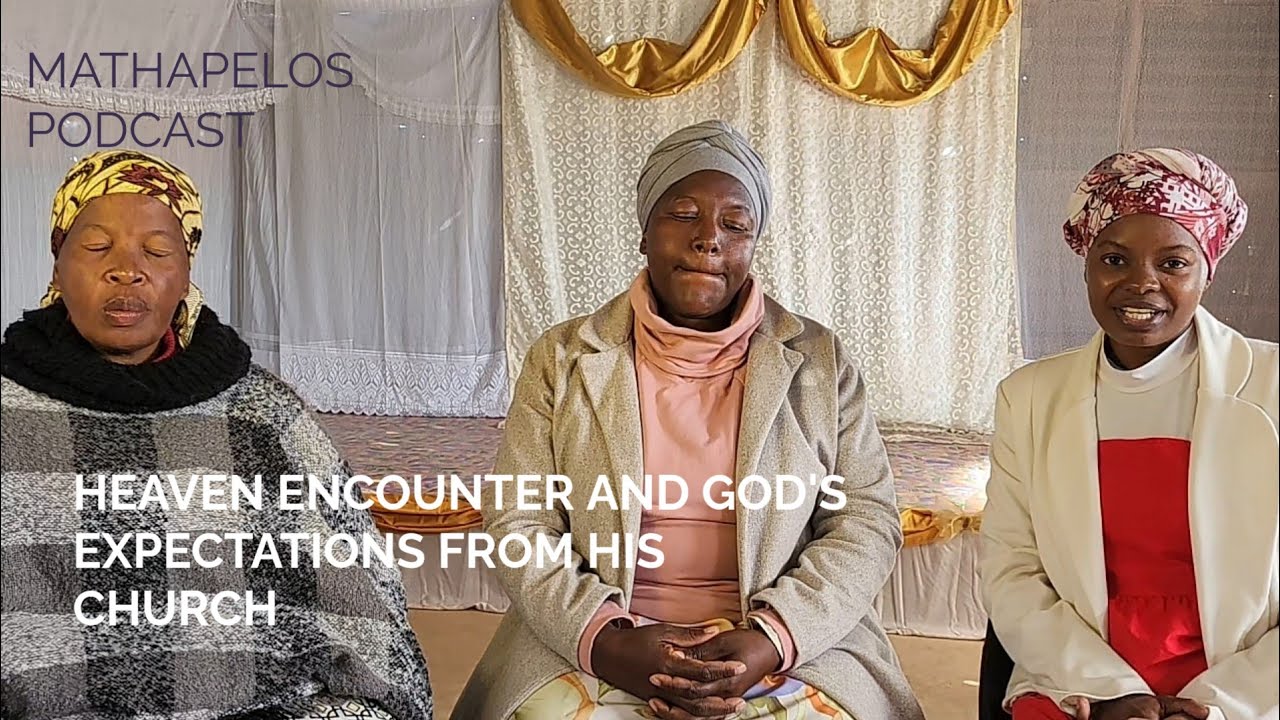 Heaven encounter and God's expectations from us. True doctrines according to God.