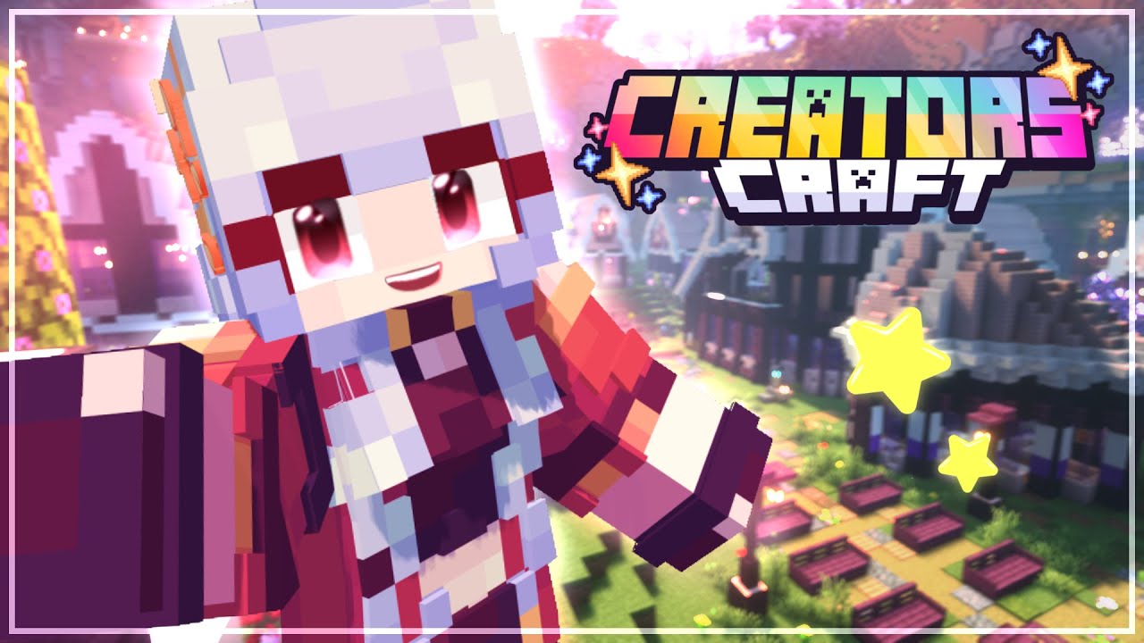[ENG GVtuber] Welcome to CreatorsCraft!