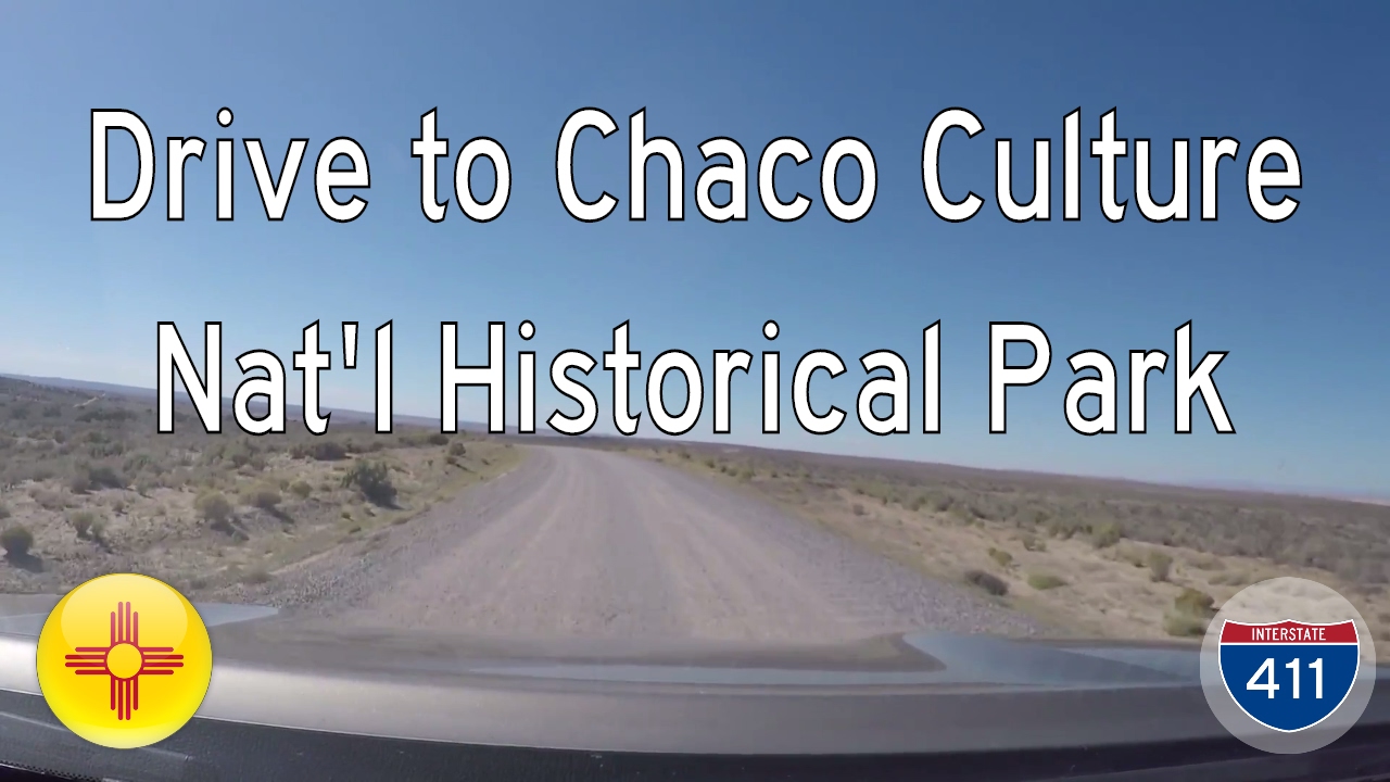 Drive to Chaco Culture National Historical Park in New Mexico | Drive America's Highways 🚙