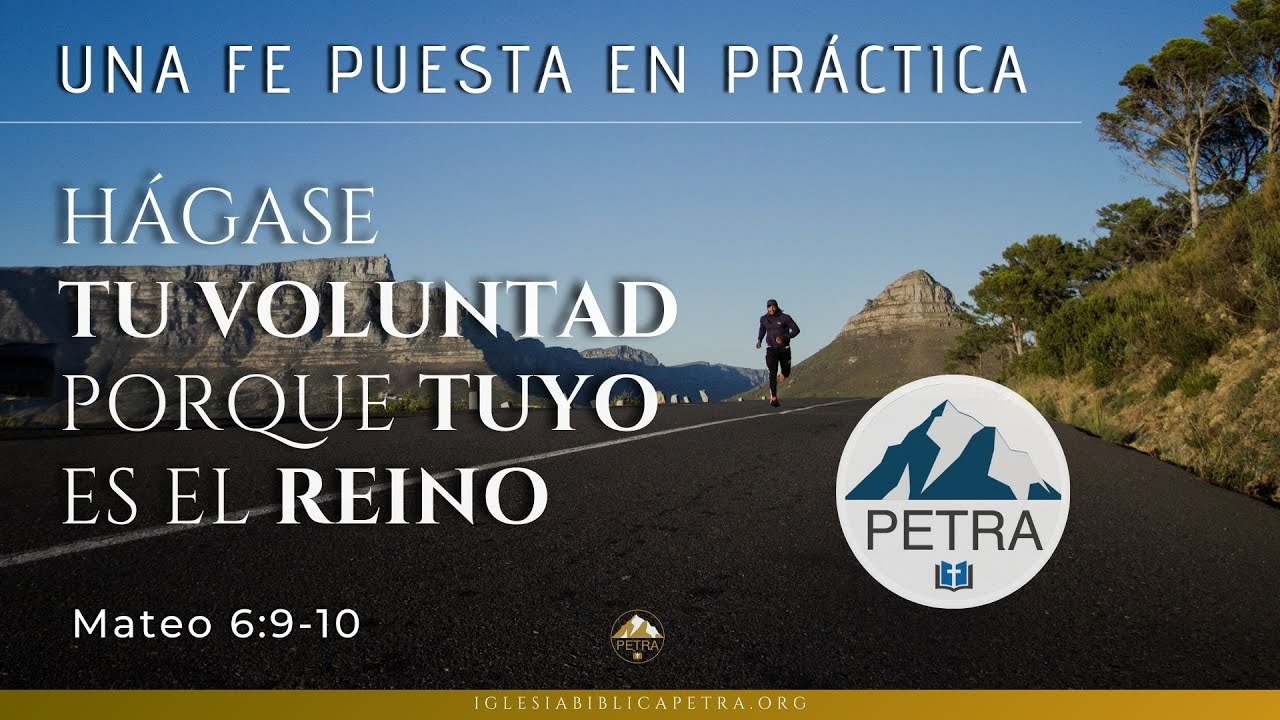 Hágase Tu voluntad porque Tuyo es el Reino | Mateo 6:11-13 | Jimmy V