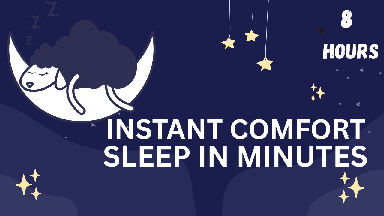 Baby Sleep Music - INSTANT COMFORT Lullaby (8 Hours)