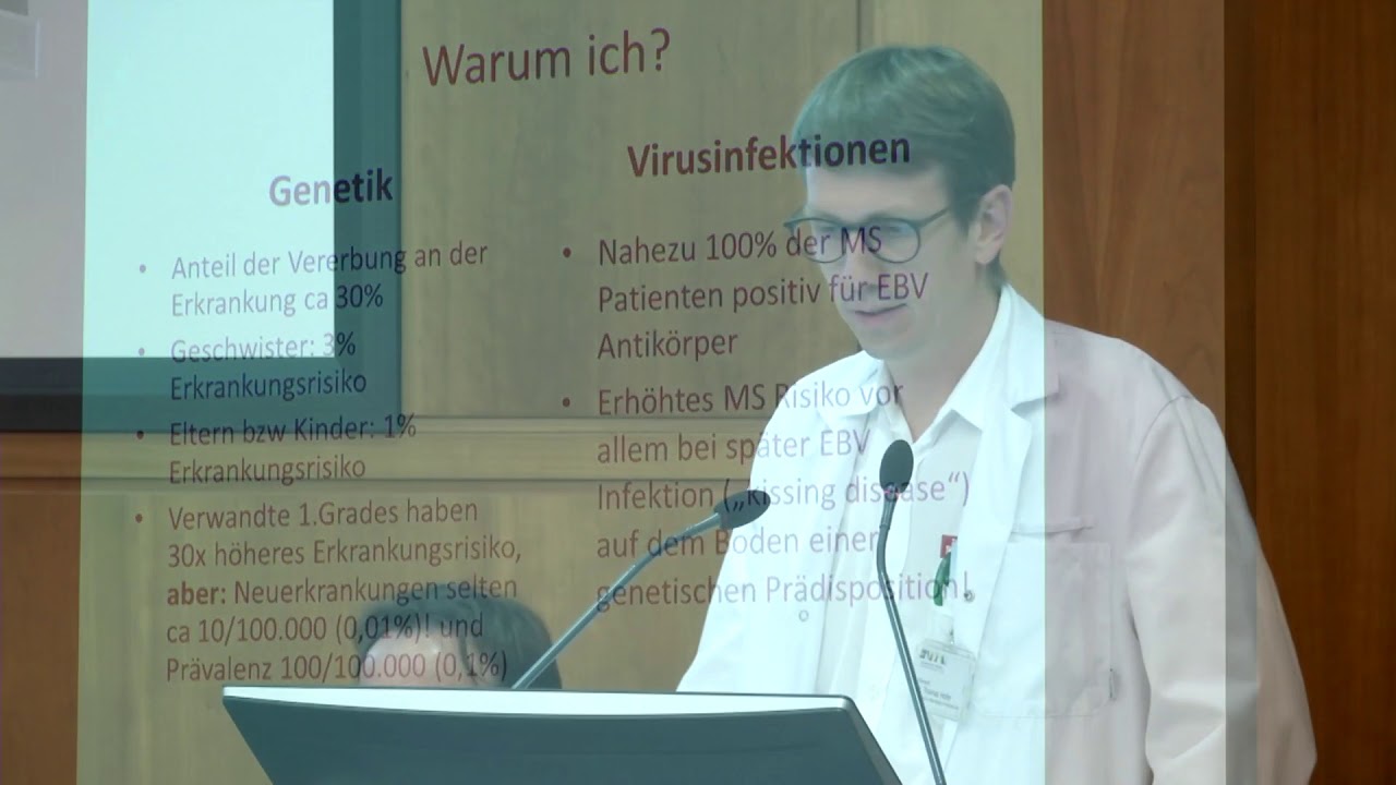 Patientenakademie Multiple Sklerose - Symptome, Verlauf, Therapie