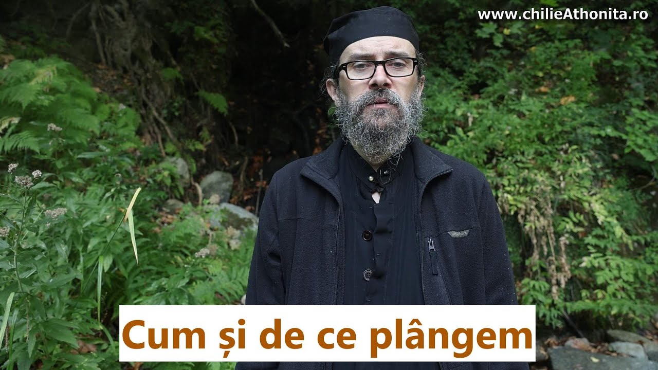Cum și de ce plângem - părintele Teologos