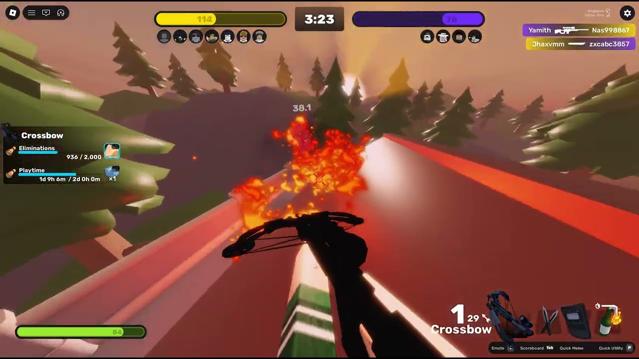 did i see bots with grenade launcher just to farm?