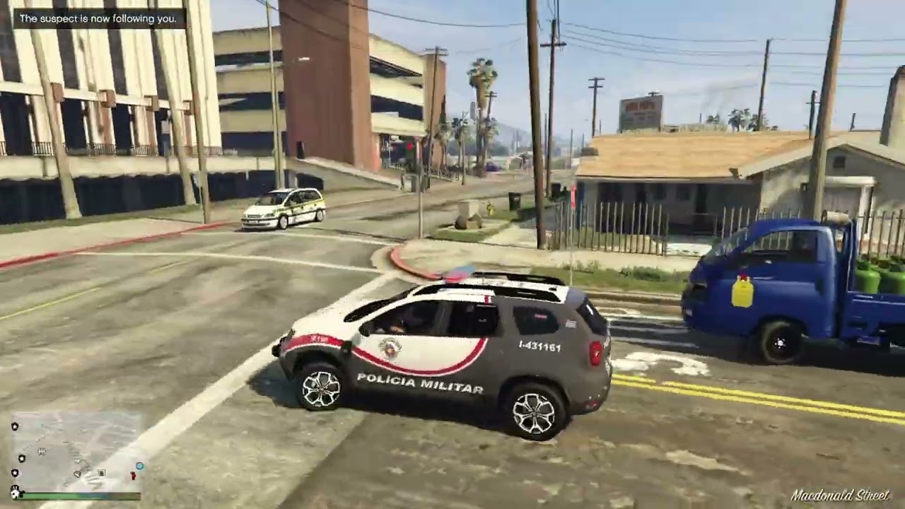 RADIO PATRULHA GTA 5 POLICIAL
